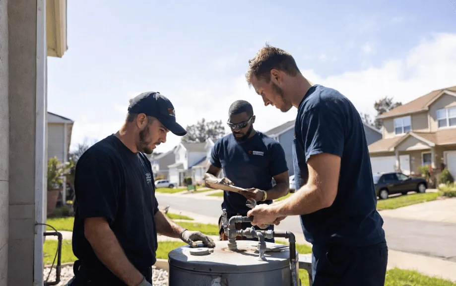 Water Heater Repair in Monroe, IA near me
